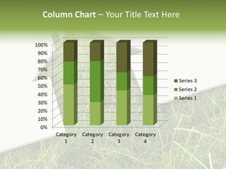 Model Garden Green PowerPoint Template