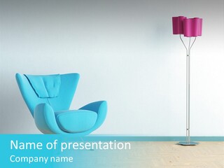 Interior Sparse Decorative PowerPoint Template