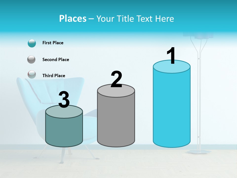 Interior Sparse Decorative PowerPoint Template