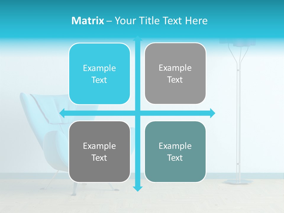 Interior Sparse Decorative PowerPoint Template