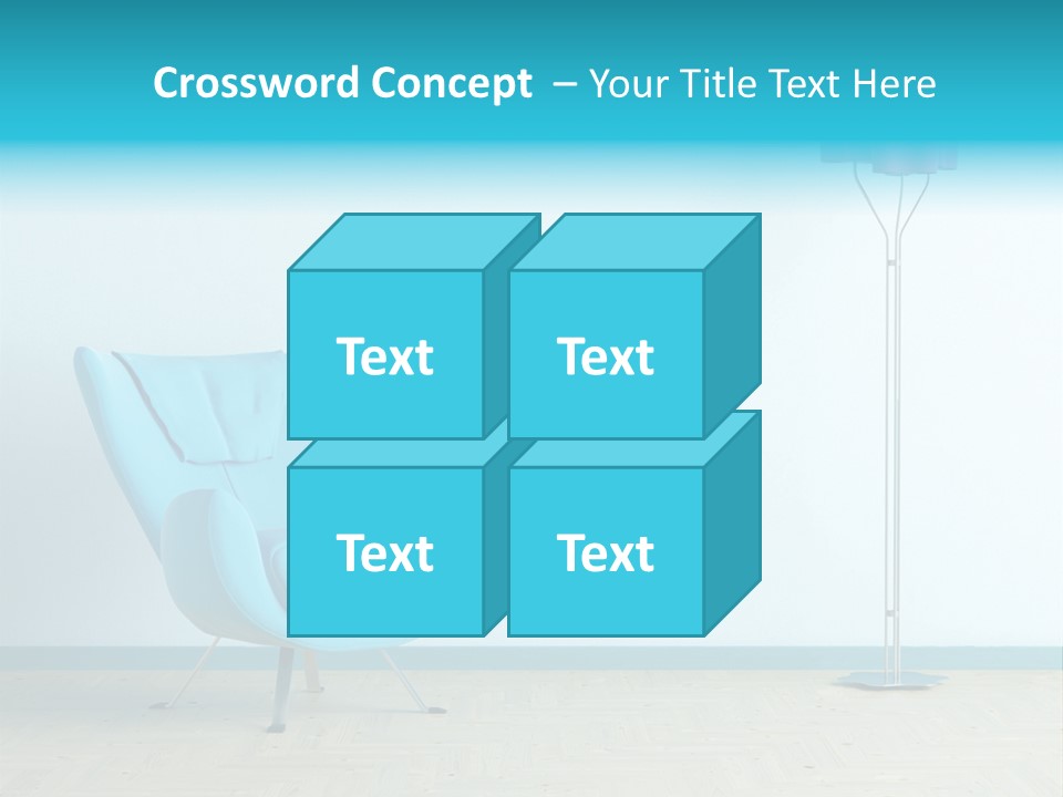 Interior Sparse Decorative PowerPoint Template