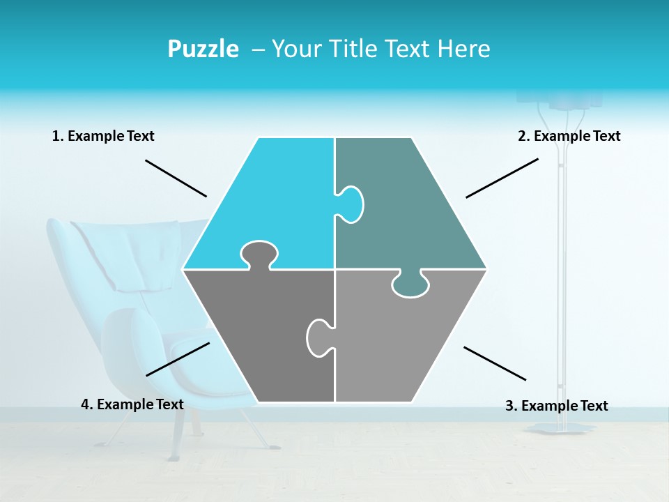 Interior Sparse Decorative PowerPoint Template