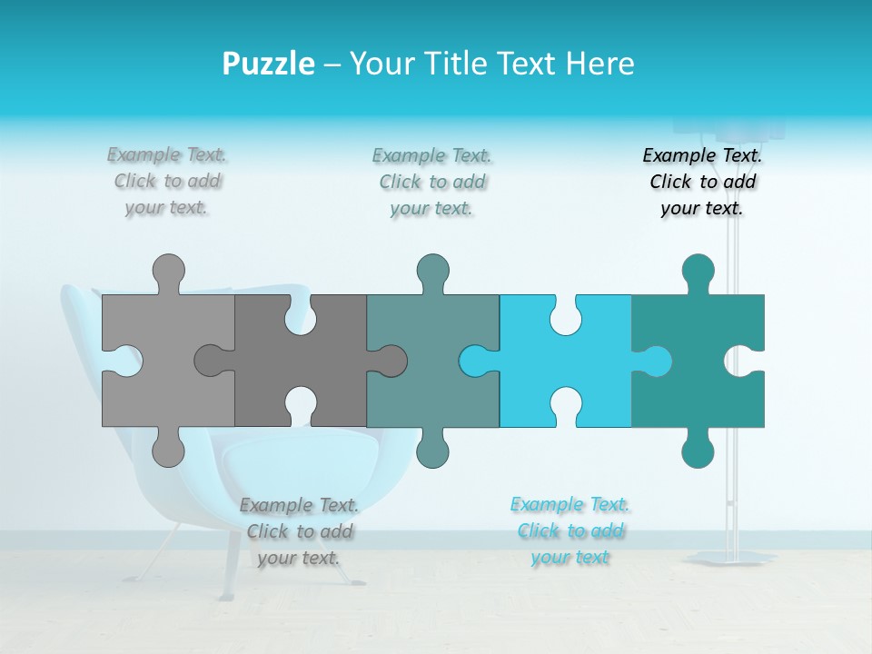 Interior Sparse Decorative PowerPoint Template