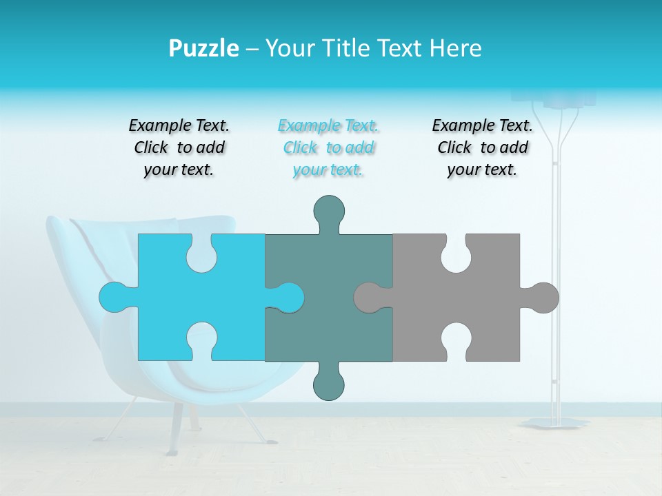 Interior Sparse Decorative PowerPoint Template