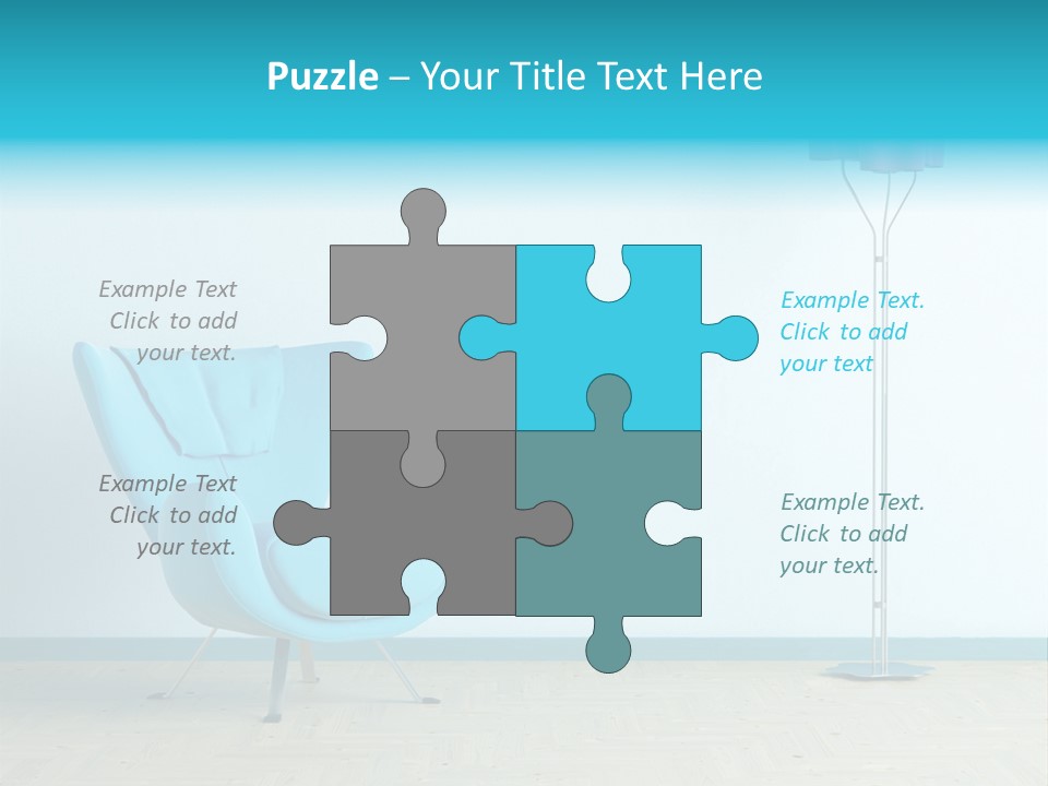 Interior Sparse Decorative PowerPoint Template