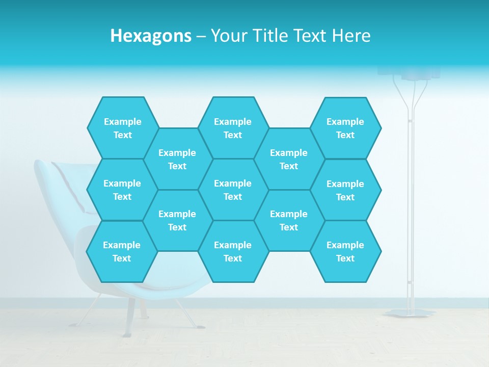 Interior Sparse Decorative PowerPoint Template