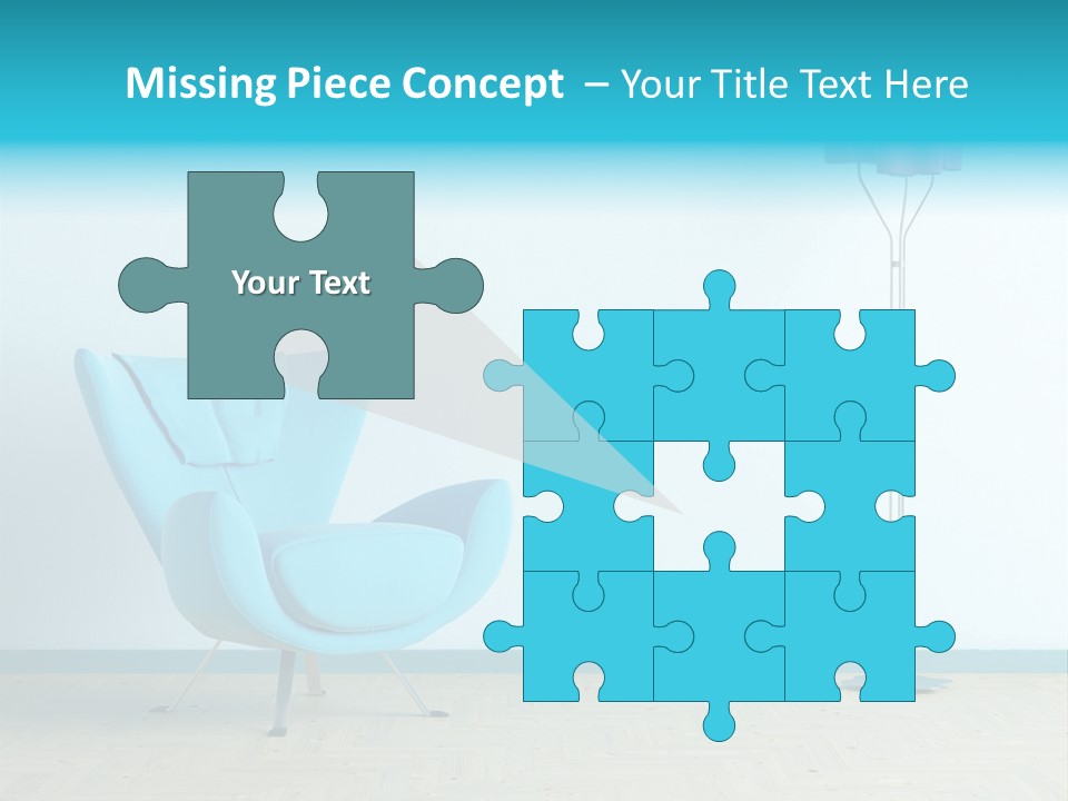 Interior Sparse Decorative PowerPoint Template