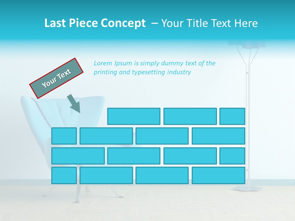 Interior Sparse Decorative PowerPoint Template