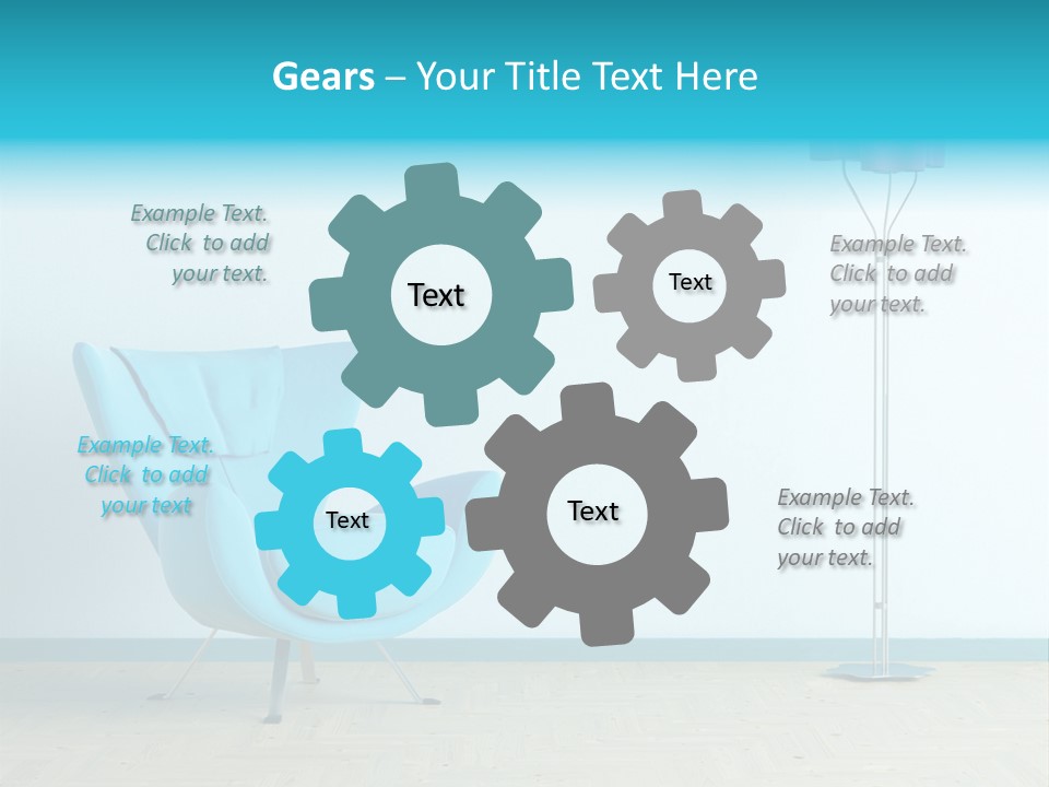 Interior Sparse Decorative PowerPoint Template