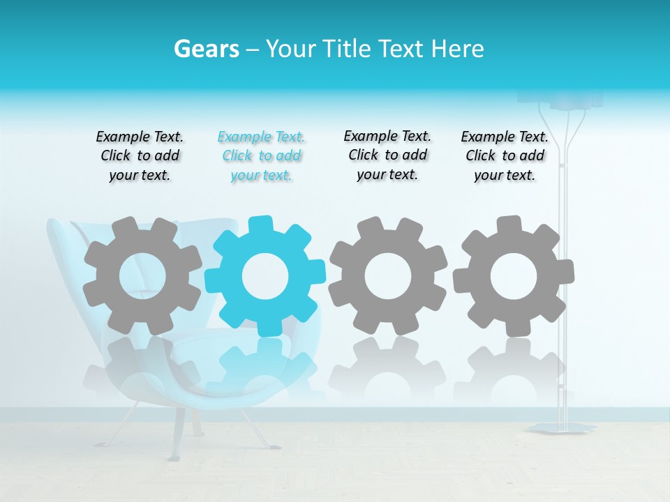 Interior Sparse Decorative PowerPoint Template