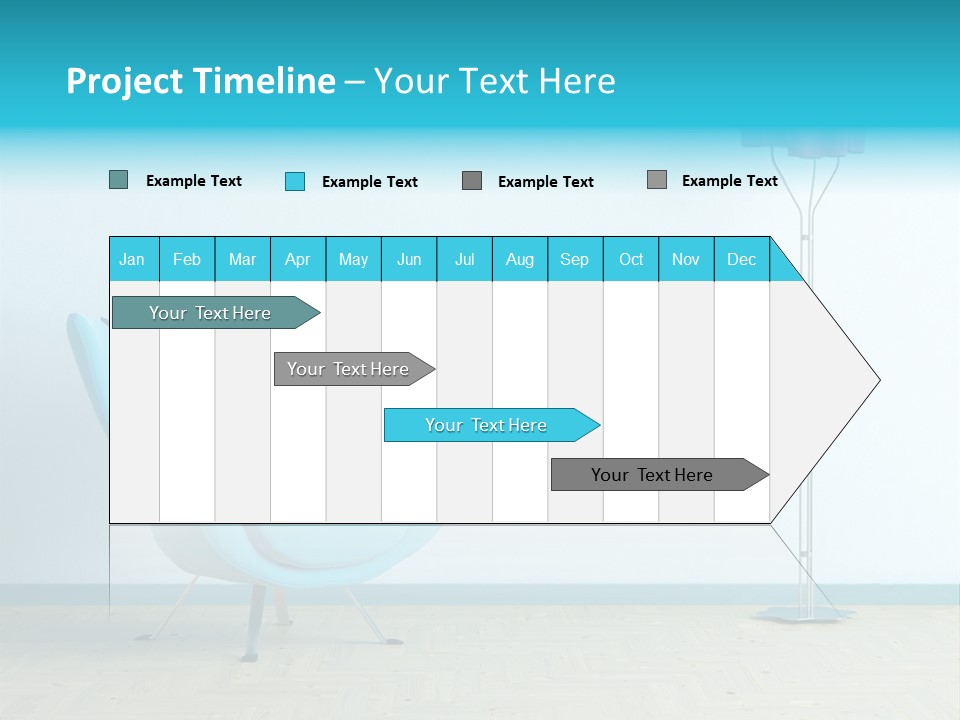 Interior Sparse Decorative PowerPoint Template