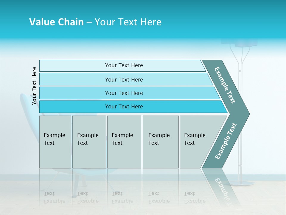 Interior Sparse Decorative PowerPoint Template