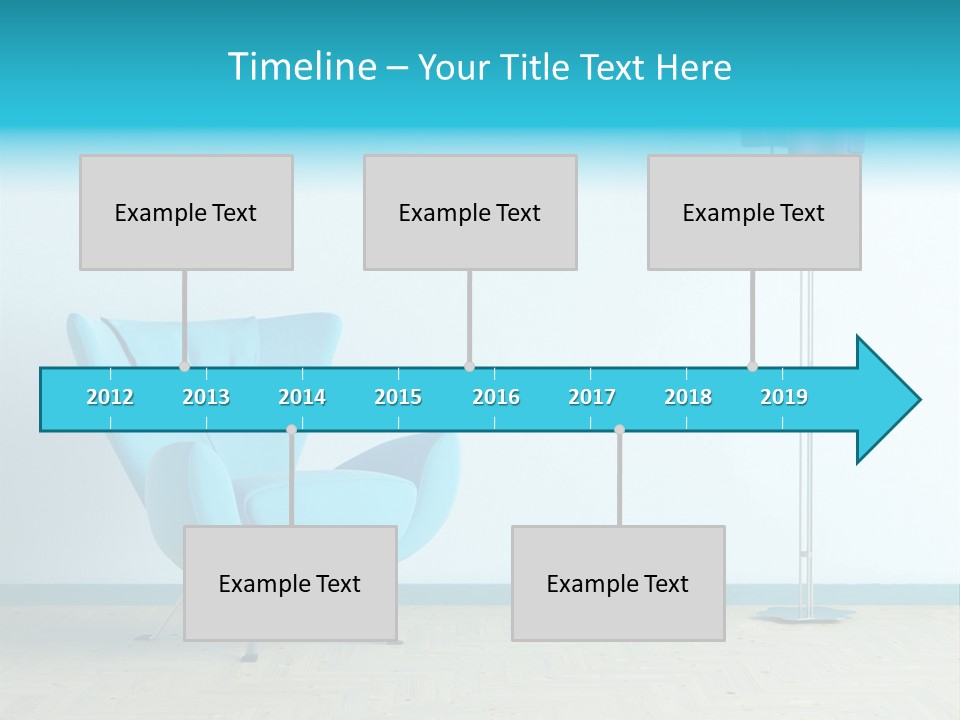 Interior Sparse Decorative PowerPoint Template