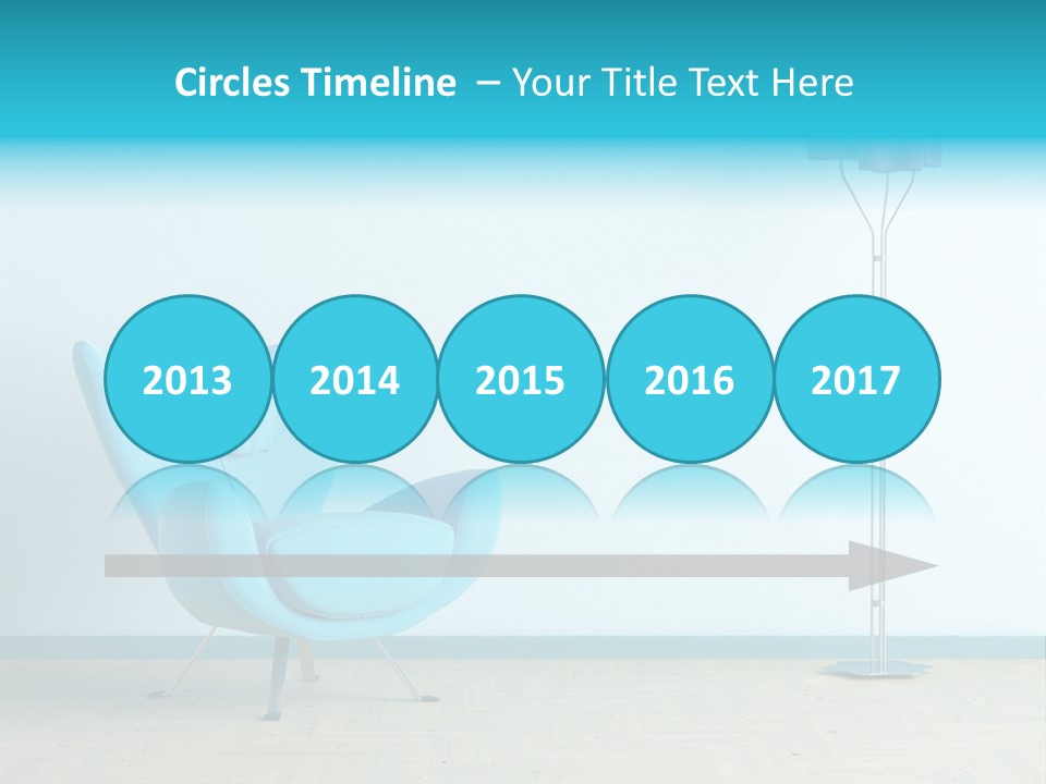 Interior Sparse Decorative PowerPoint Template