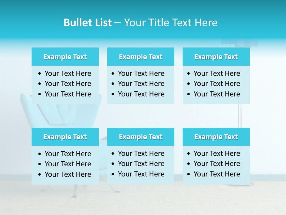 Interior Sparse Decorative PowerPoint Template