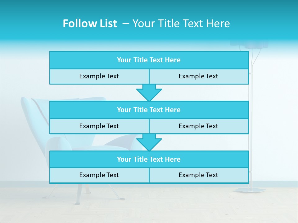 Interior Sparse Decorative PowerPoint Template