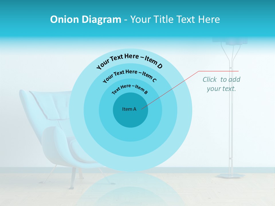 Interior Sparse Decorative PowerPoint Template