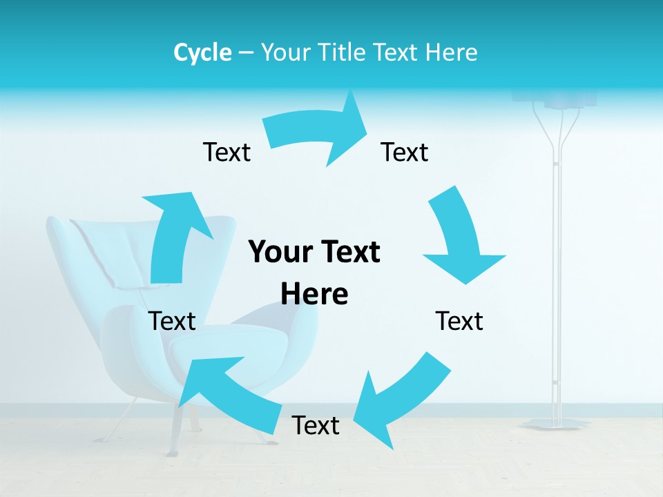 Interior Sparse Decorative PowerPoint Template