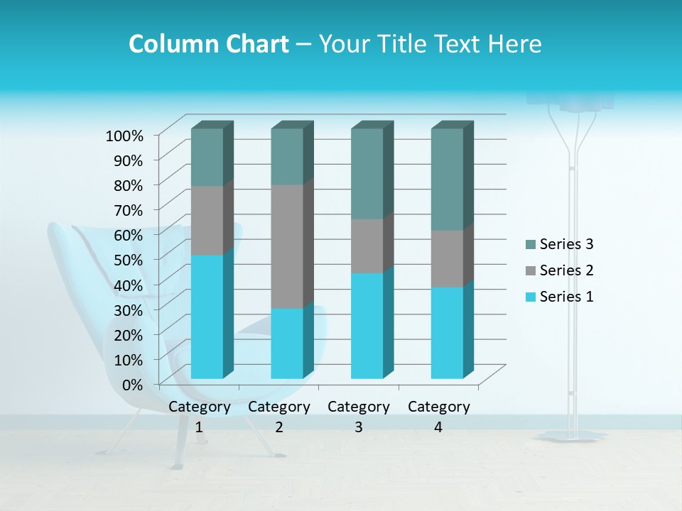 Interior Sparse Decorative PowerPoint Template