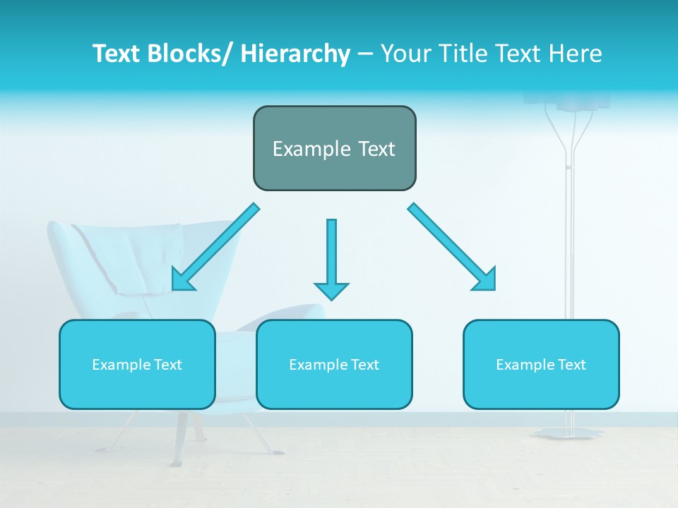 Interior Sparse Decorative PowerPoint Template