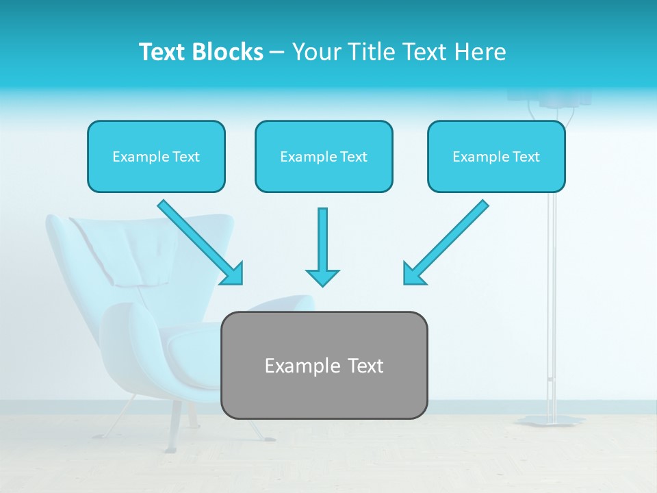 Interior Sparse Decorative PowerPoint Template