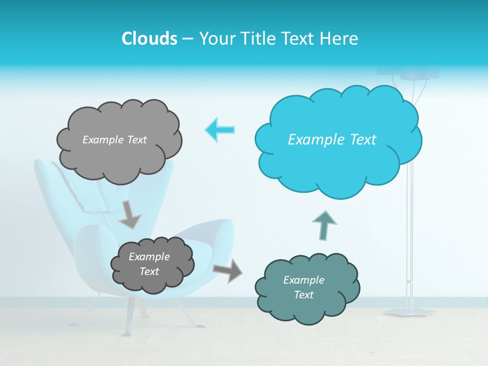 Interior Sparse Decorative PowerPoint Template