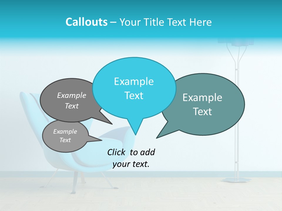 Interior Sparse Decorative PowerPoint Template