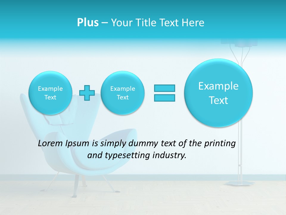 Interior Sparse Decorative PowerPoint Template