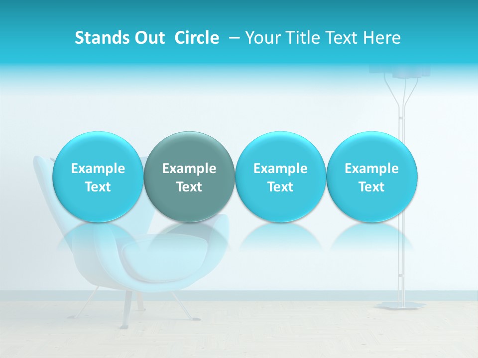 Interior Sparse Decorative PowerPoint Template