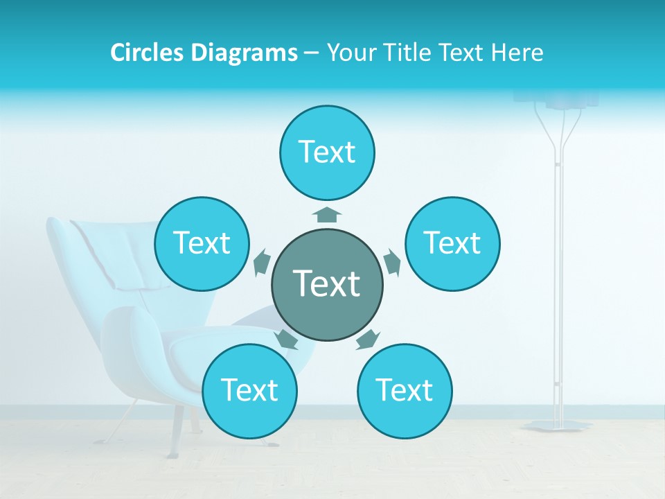 Interior Sparse Decorative PowerPoint Template