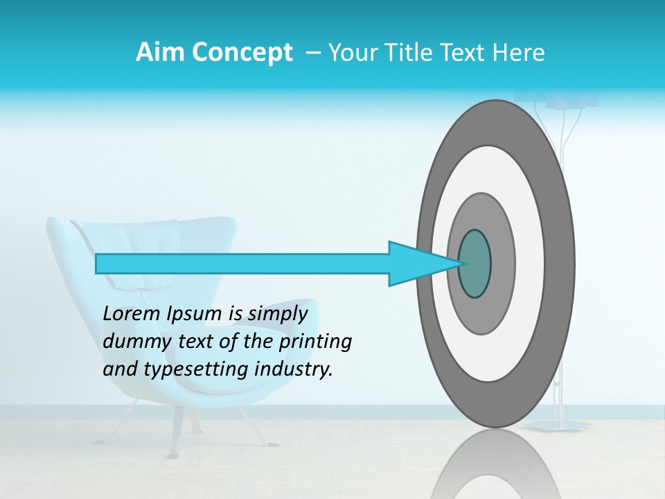 Interior Sparse Decorative PowerPoint Template