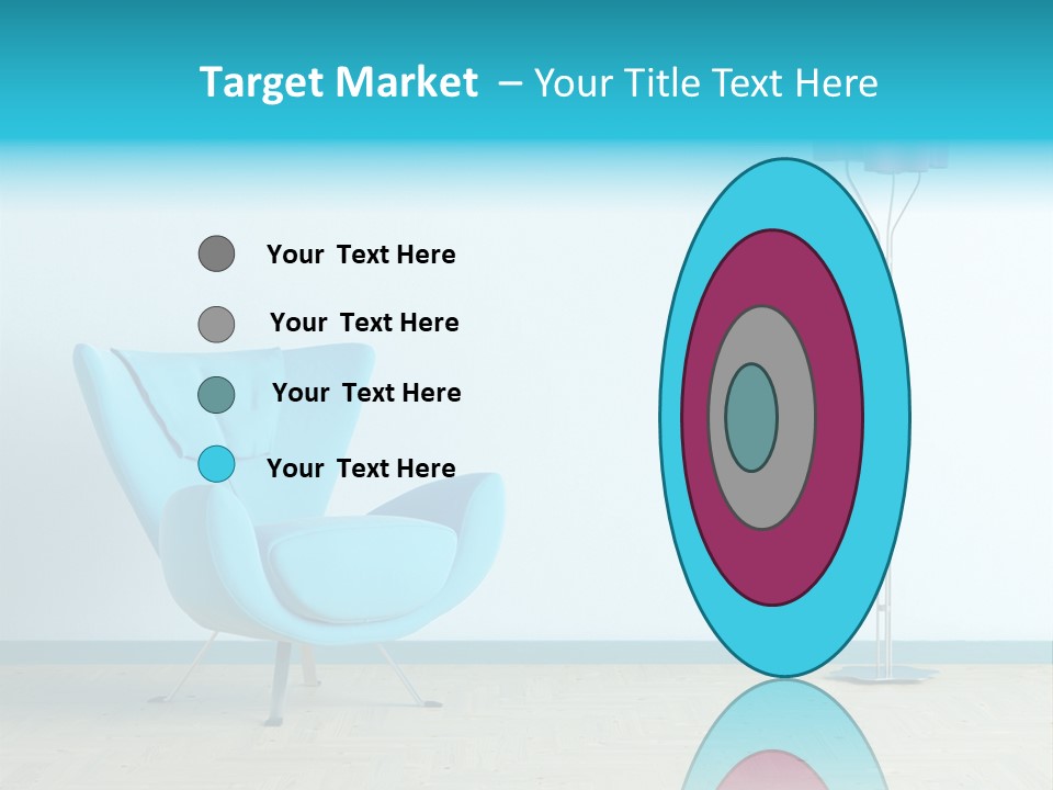 Interior Sparse Decorative PowerPoint Template