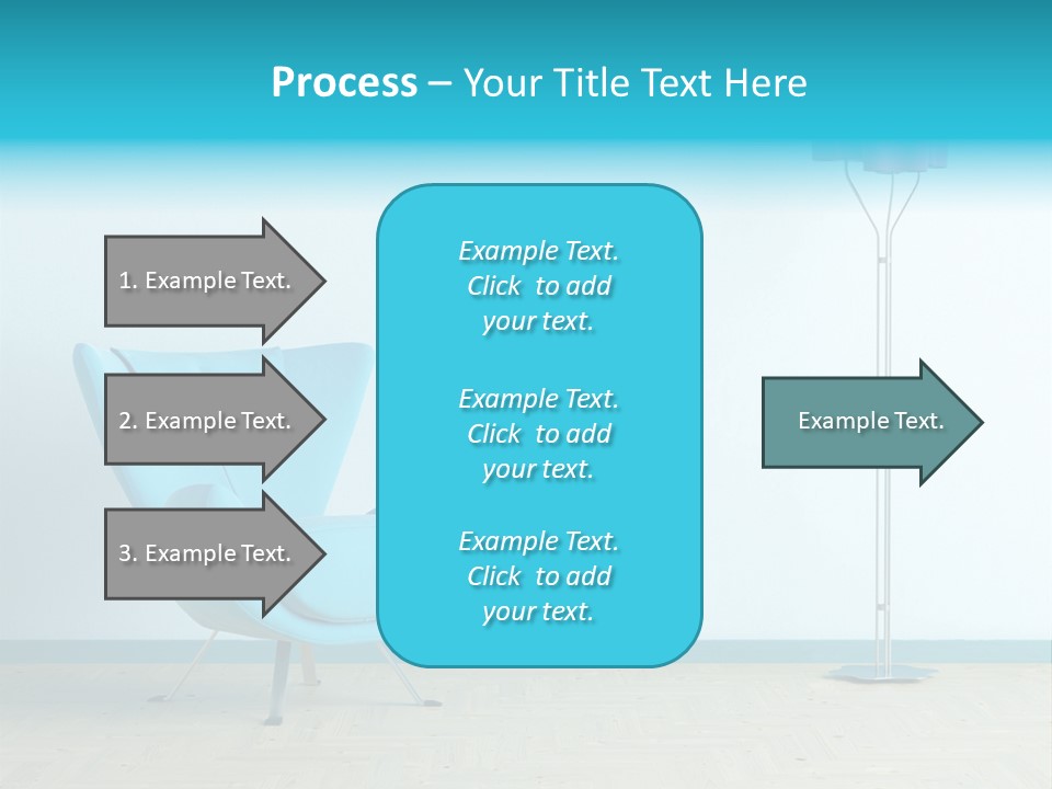 Interior Sparse Decorative PowerPoint Template
