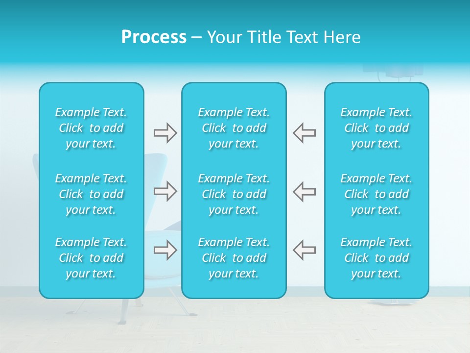 Interior Sparse Decorative PowerPoint Template