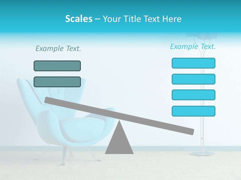 Interior Sparse Decorative PowerPoint Template