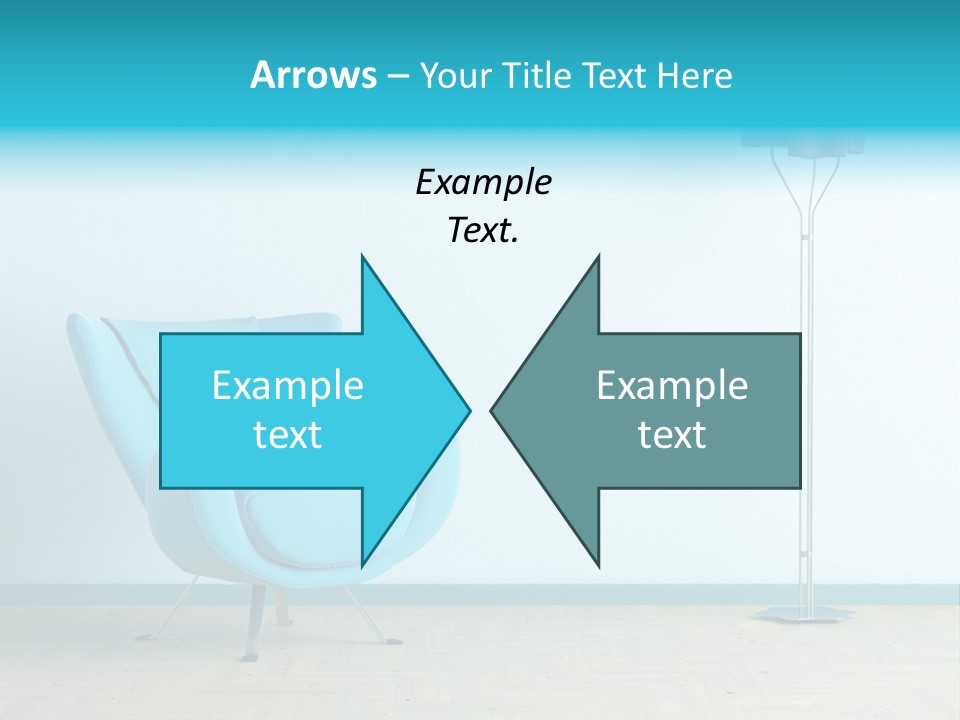 Interior Sparse Decorative PowerPoint Template