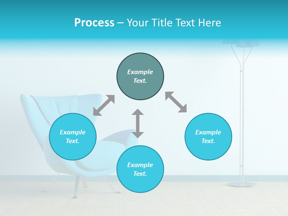 Interior Sparse Decorative PowerPoint Template