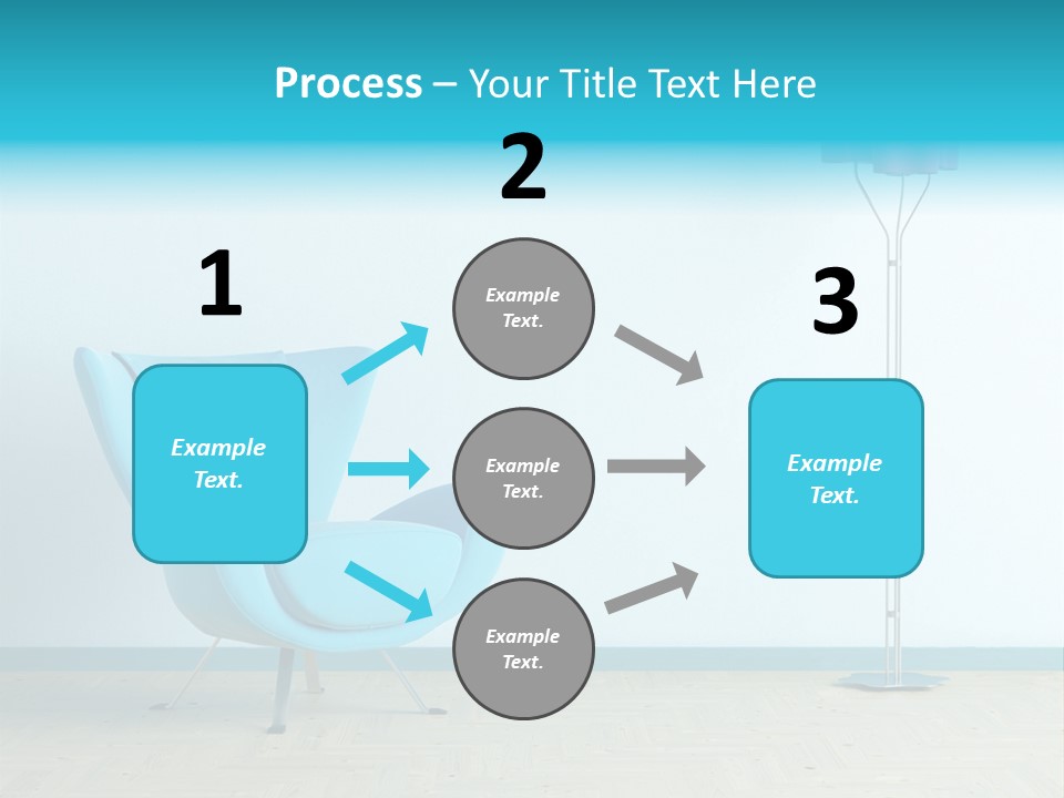 Interior Sparse Decorative PowerPoint Template