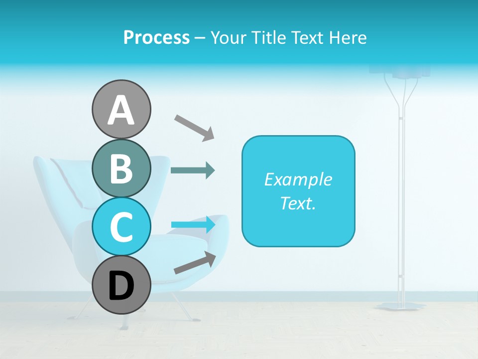 Interior Sparse Decorative PowerPoint Template