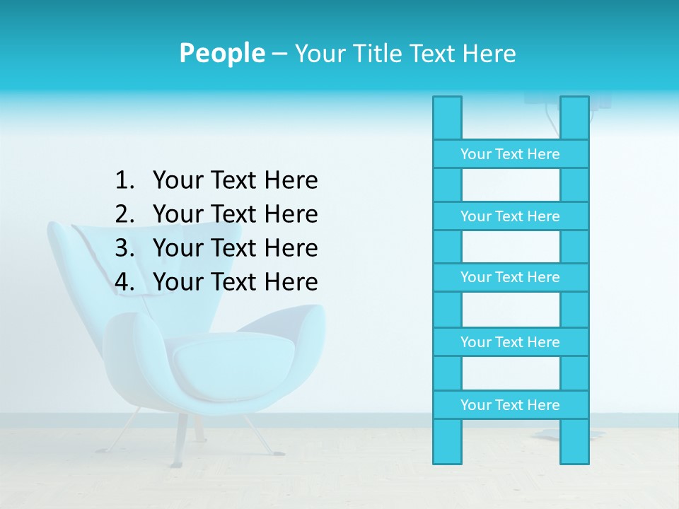 Interior Sparse Decorative PowerPoint Template