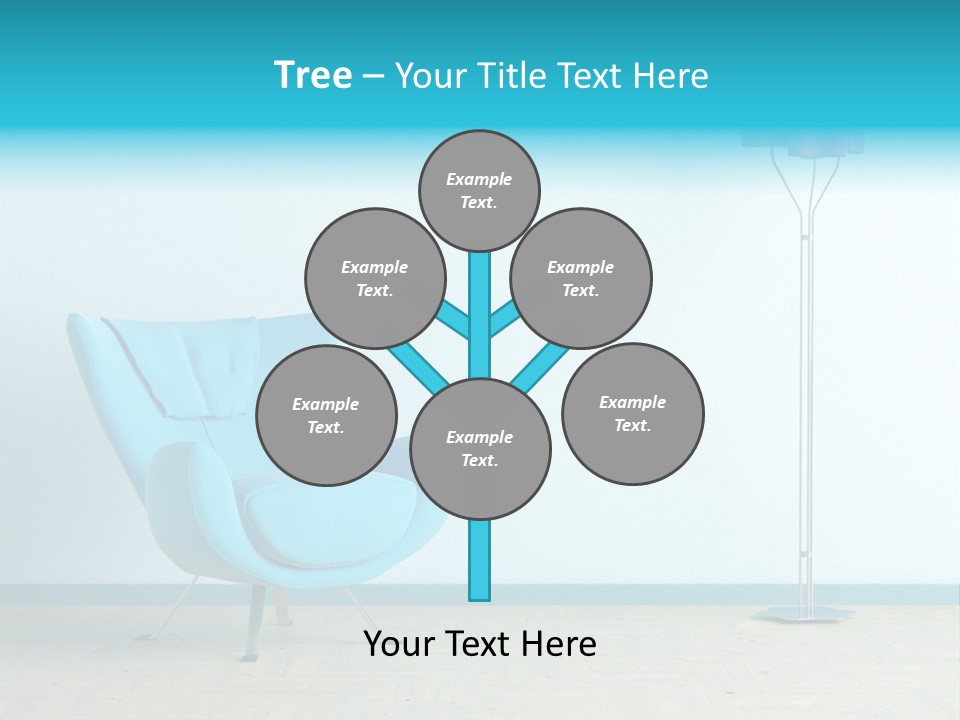 Interior Sparse Decorative PowerPoint Template