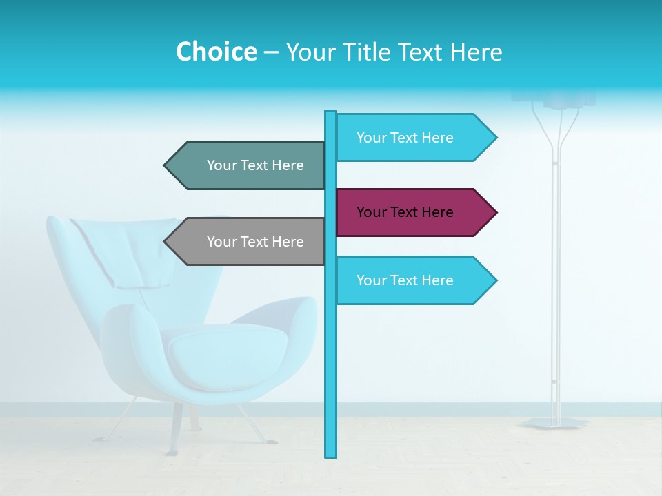 Interior Sparse Decorative PowerPoint Template