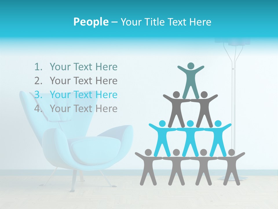 Interior Sparse Decorative PowerPoint Template