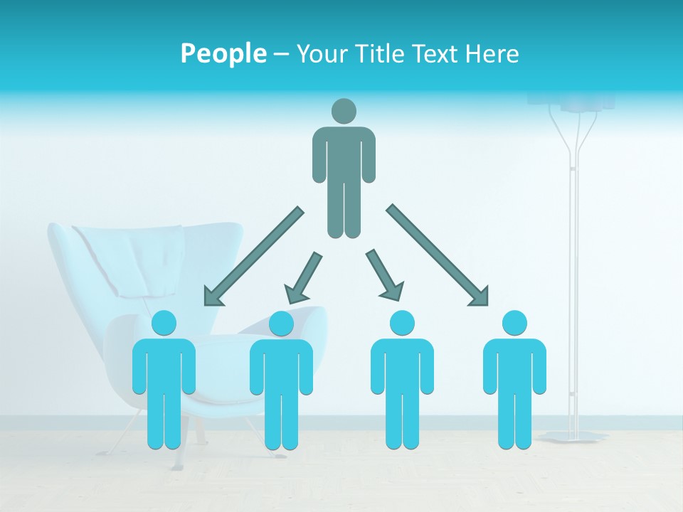 Interior Sparse Decorative PowerPoint Template