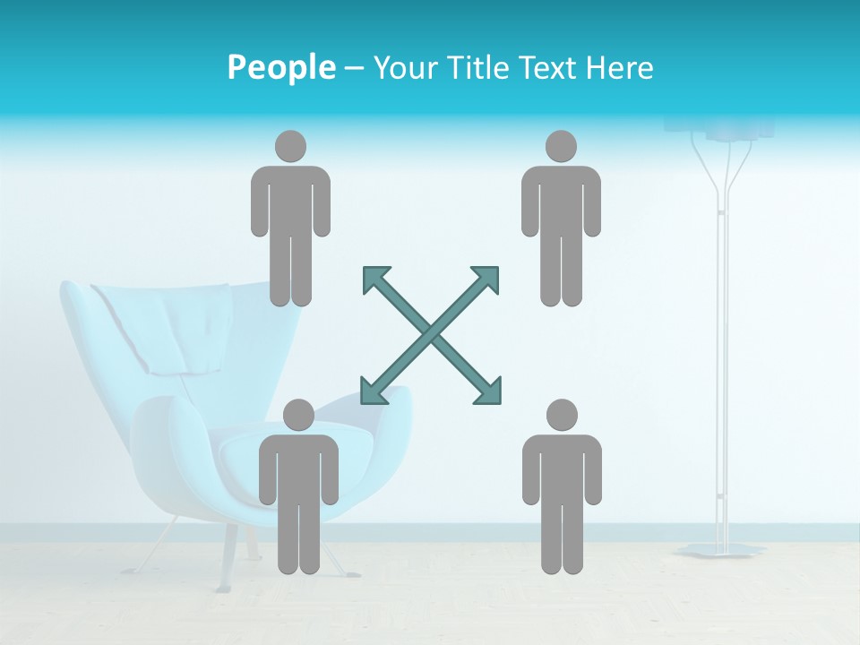 Interior Sparse Decorative PowerPoint Template