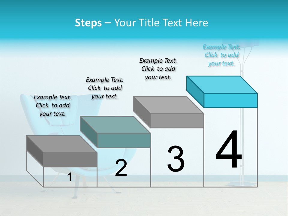 Interior Sparse Decorative PowerPoint Template