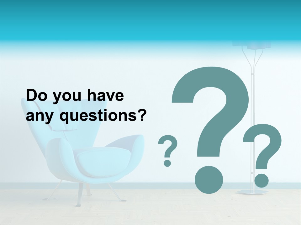 Interior Sparse Decorative PowerPoint Template