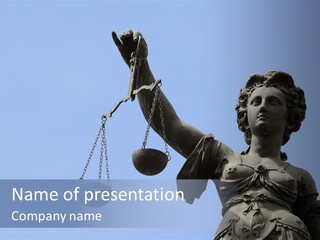 Monument Laws Hold PowerPoint Template