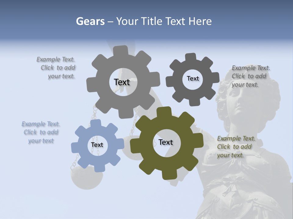 Monument Laws Hold PowerPoint Template
