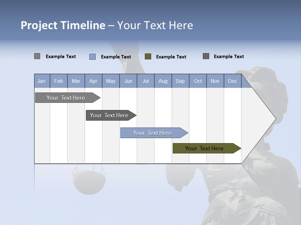 Monument Laws Hold PowerPoint Template